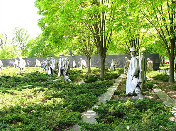 202-Мемориал ветеранов Корейской войны
